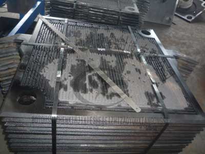铸铁压滤机滤板